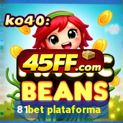 81bet plataforma